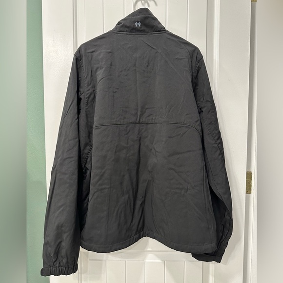 Men’s Black Diamond Jacket in Black - Picture 5 of 7